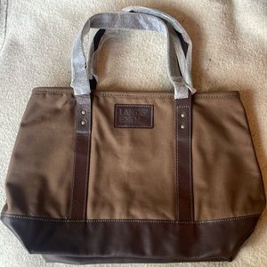 Lands End Canvas Tote Bag
